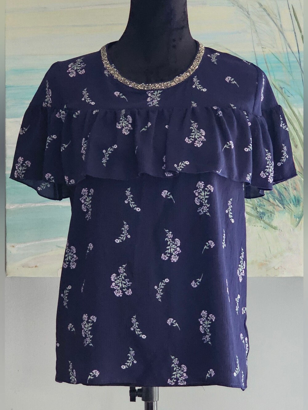 Juicy Couture Ruffle Layer Top